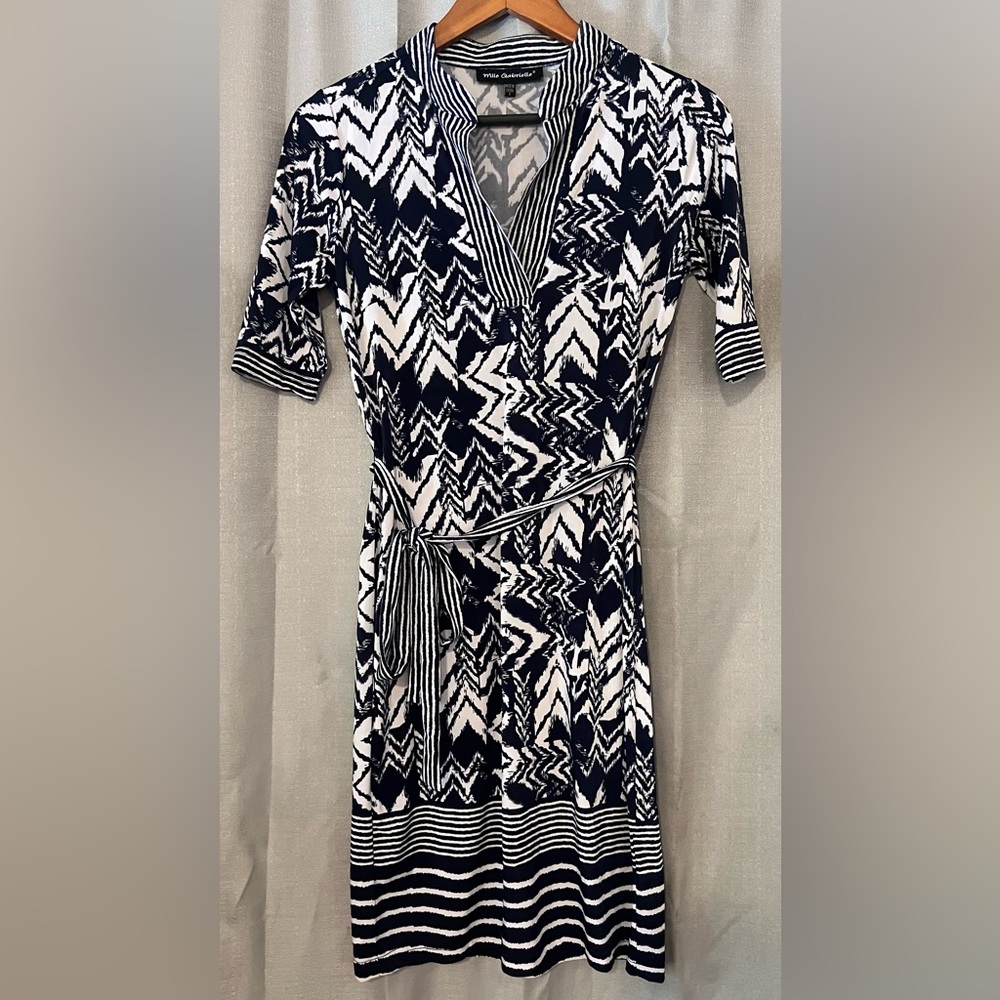 Mlle Gabrielle Printed Dress